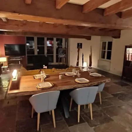 Βίλα Ferme De Caractere Avec Piscine Et Cheminee Sainghin-en-Mélantois