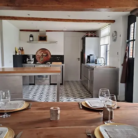 Ferme De Caractere Avec Piscine Et Cheminee Sainghin-en-Melantois