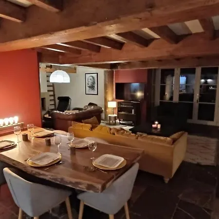 Villa Ferme De Caractere Avec Piscine Et Cheminee *