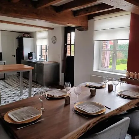 Ferme De Caractere Avec Piscine Et Cheminee * Sainghin-en-Melantois