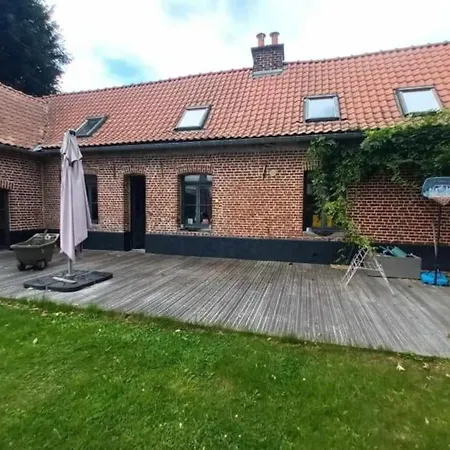 Ferme De Caractere Avec Piscine Et Cheminee Sainghin-en-Melantois