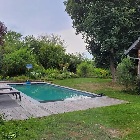 Villa Ferme De Caractere Avec Piscine Et Cheminee